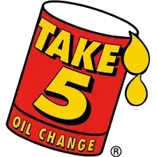 Take 5 Oil Change logo