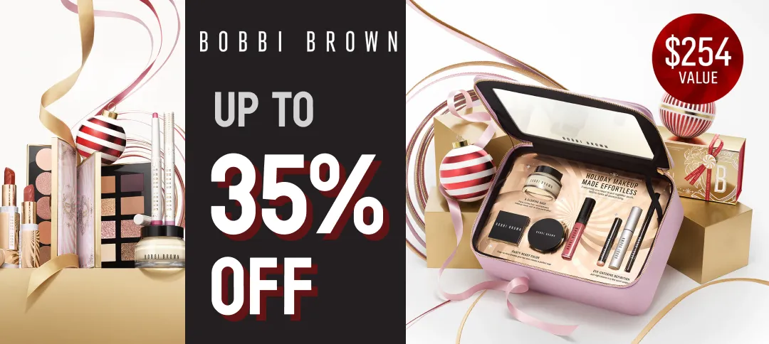 Bobbi Brown Cosmetics Coupons - 35% Off